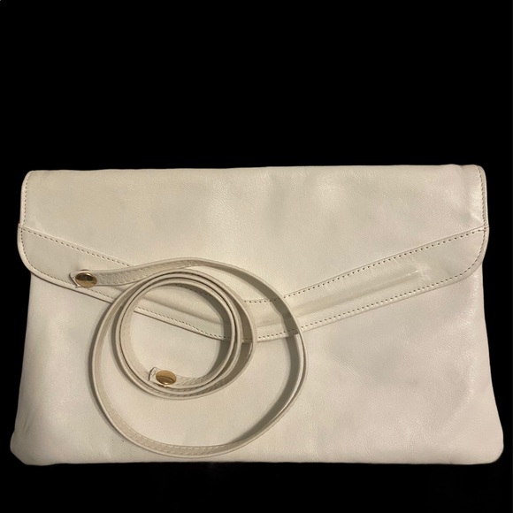 White envelope purse - Picture 1 of 5